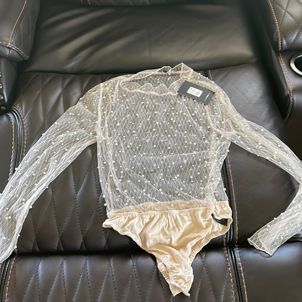 Pearl body suit